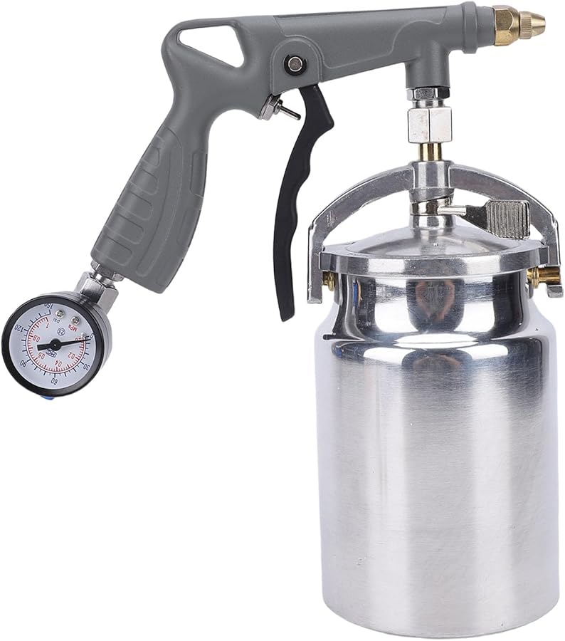 JTLB Undercoating Spray Kit With Straight Hose And Pressure Gauge For Rust Prevention - Image 3
